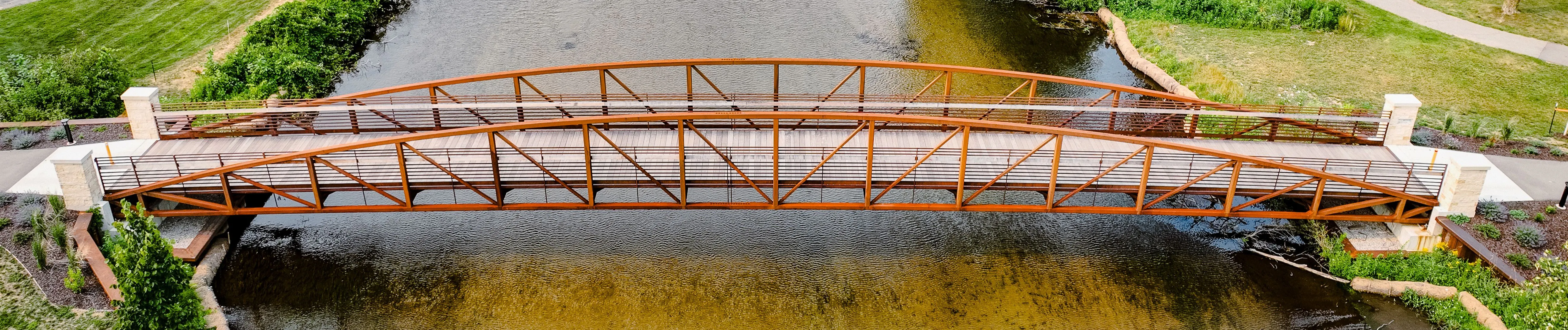 Boardman Lake Loop Bridge at Medalie Park