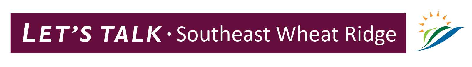 Let's Talk Southeast Wheat Ridge Logo