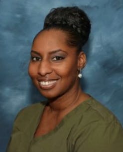 Team member, Samantha Williams 