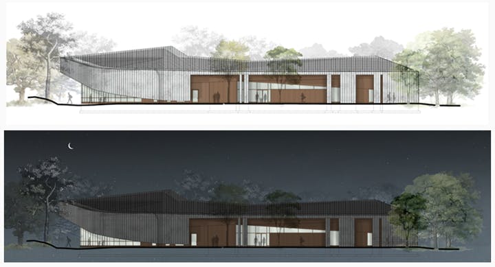 South elevation day, night.png