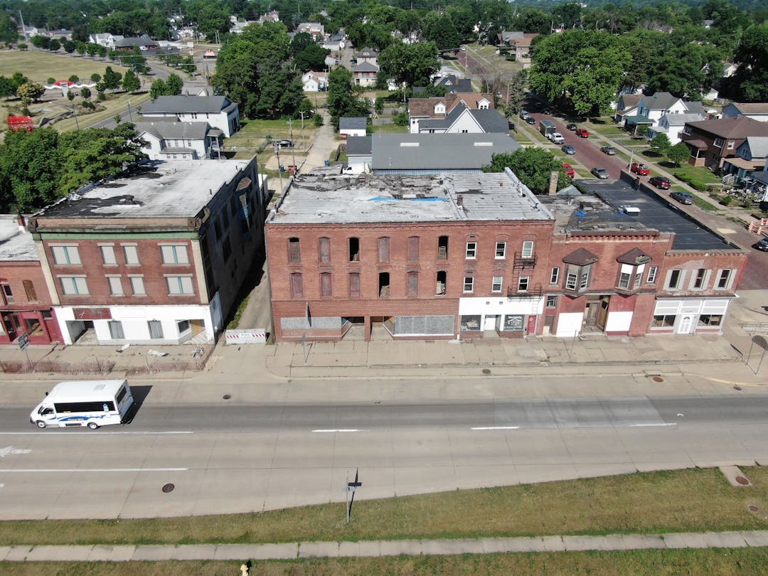 Brownfield Site in Clinton, IA