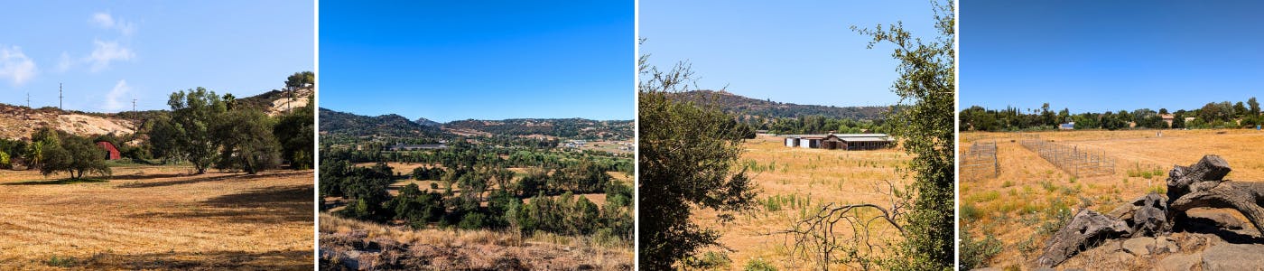 park landscape images in Valley Center California