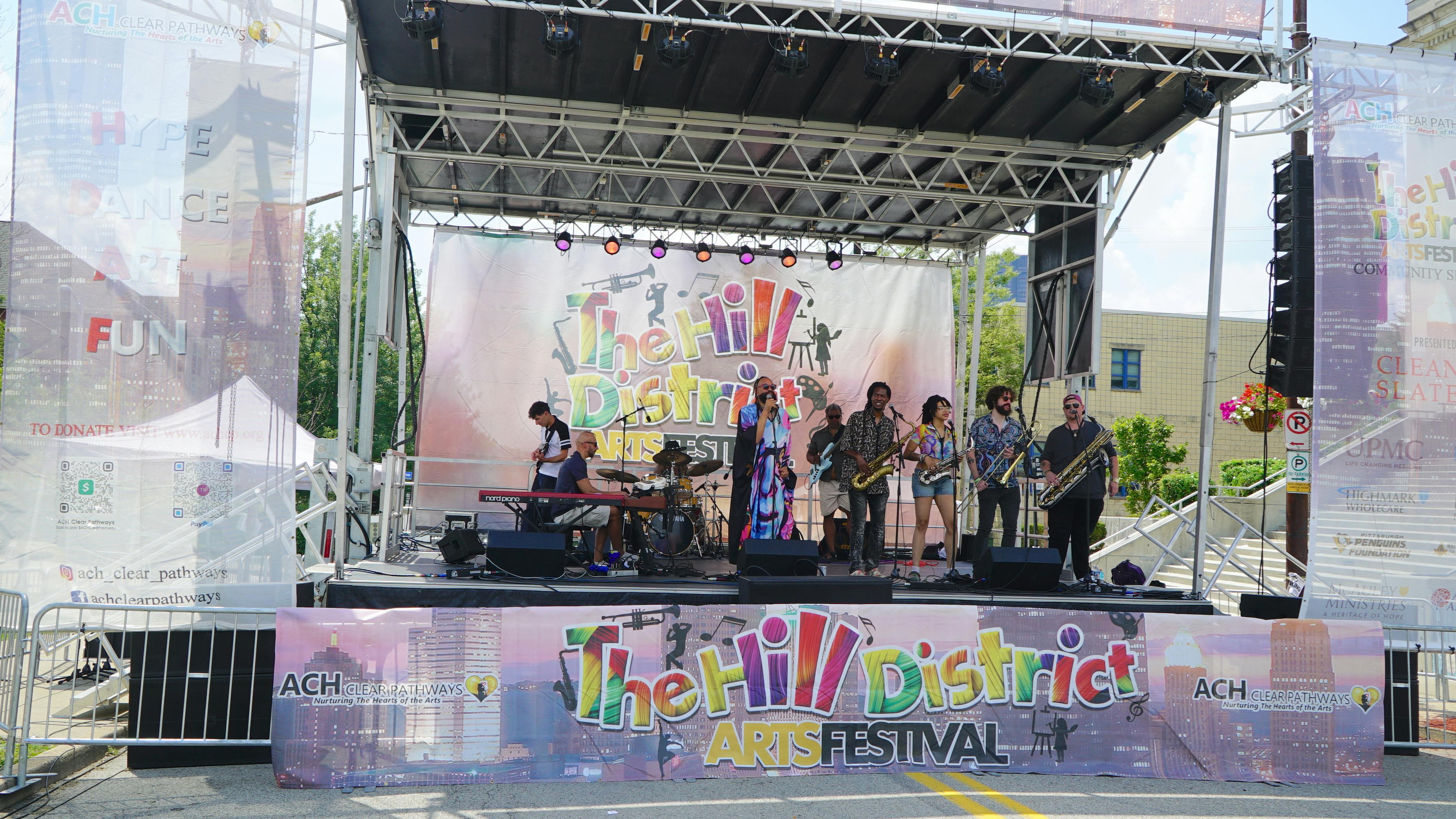 The 2025 Hill District Arts Festival