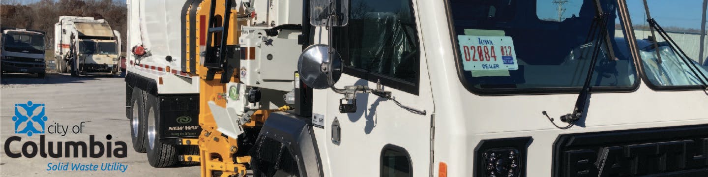 City of Columbia Solid Waste truck