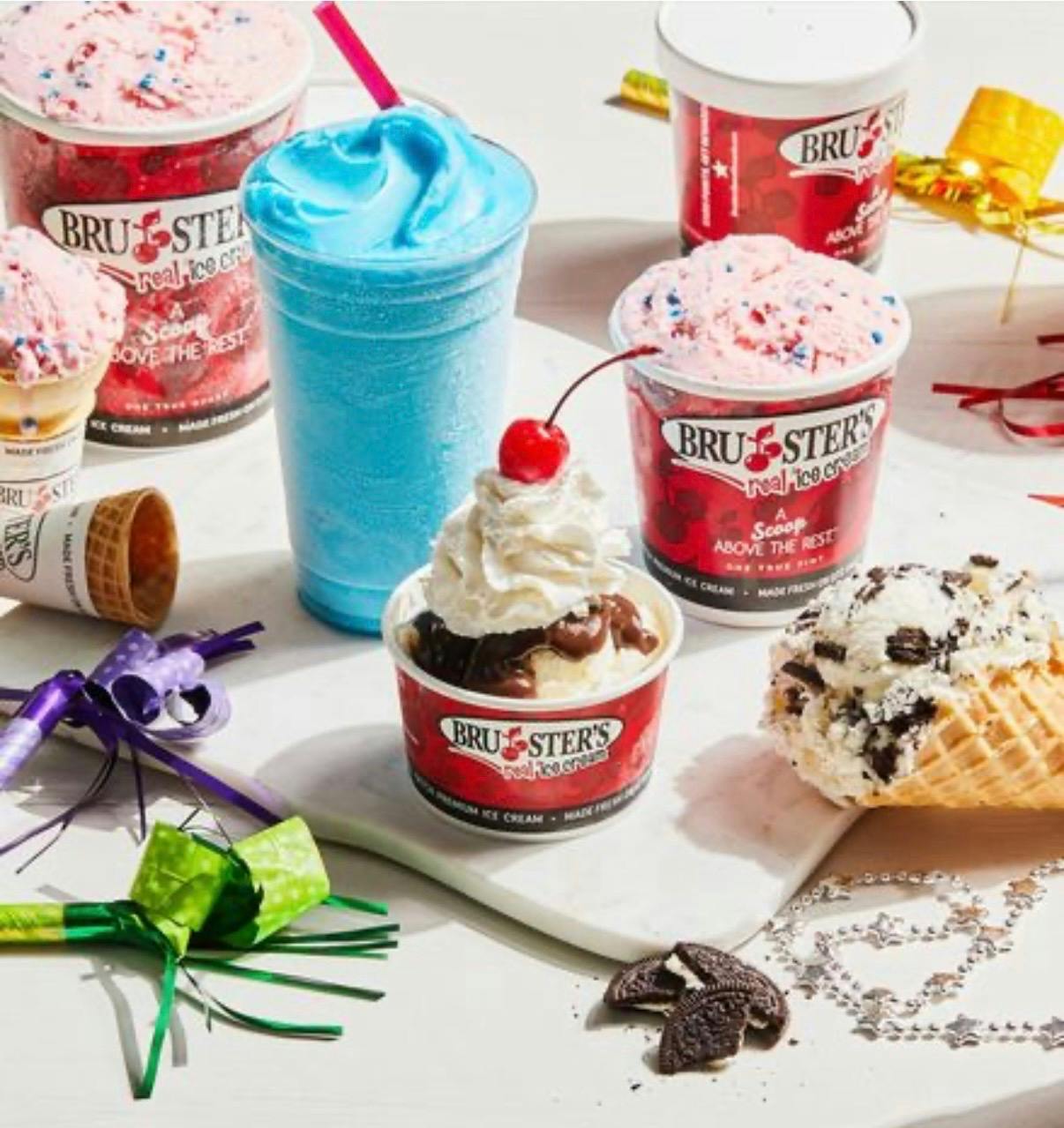 Bruster's Real Ice Cream