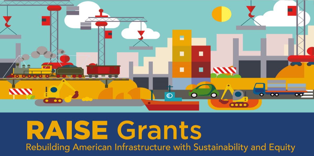Graphic that Says Raise Grant