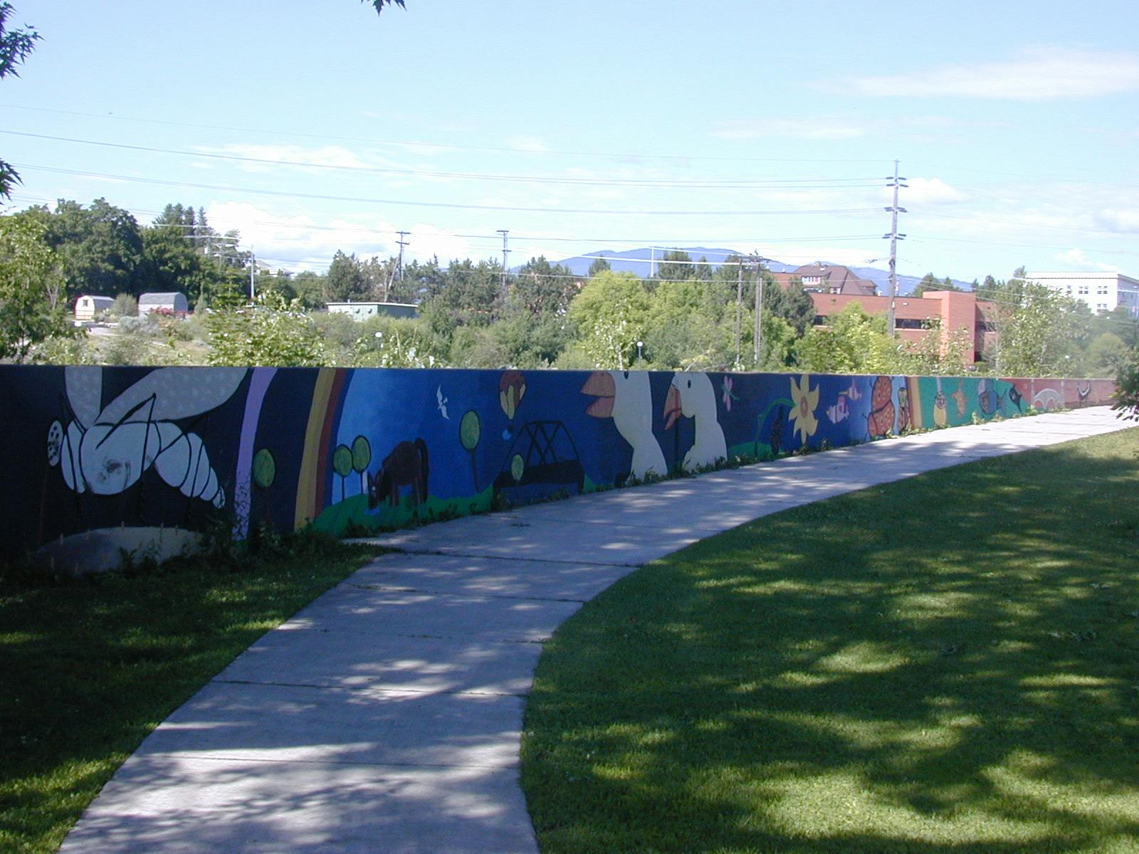 Art Wall in Bess Reed Park.JPG