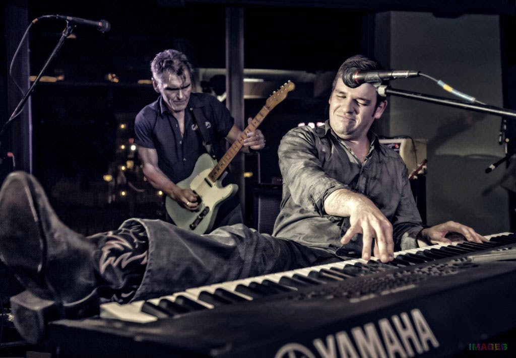 4:15pm - Brady Gross Band!
