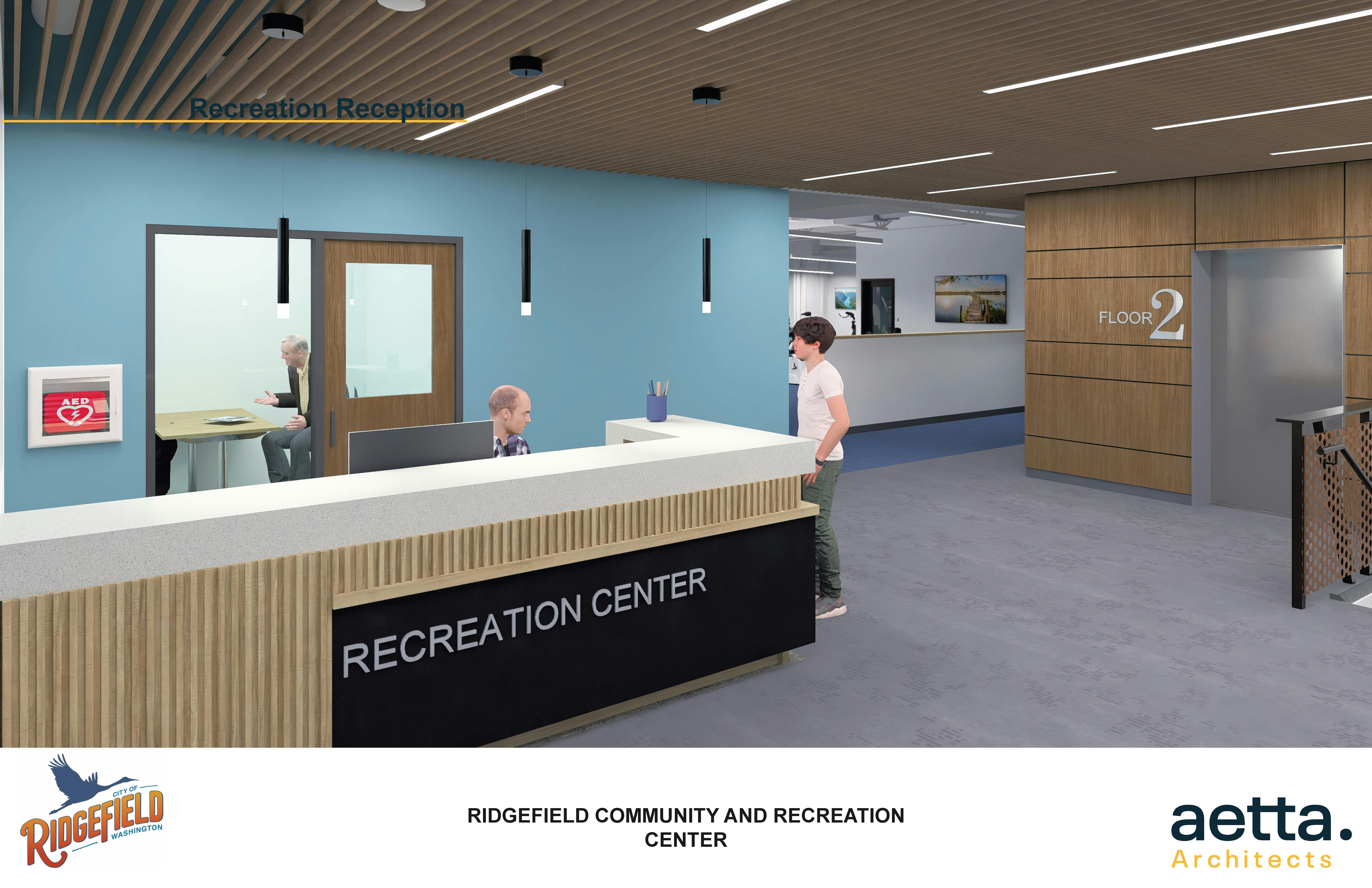 Recreation Center Design Rendering