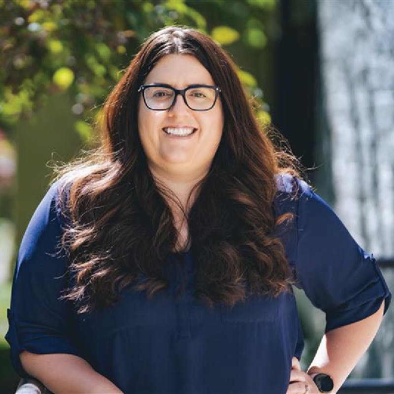 Team member, Stephanie Tanis