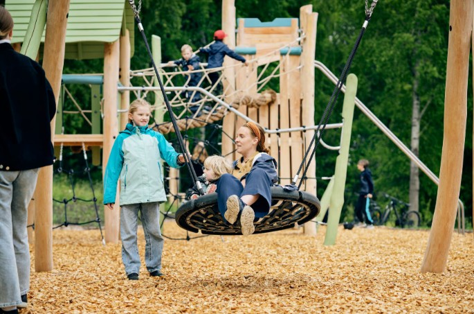 Basket Swing