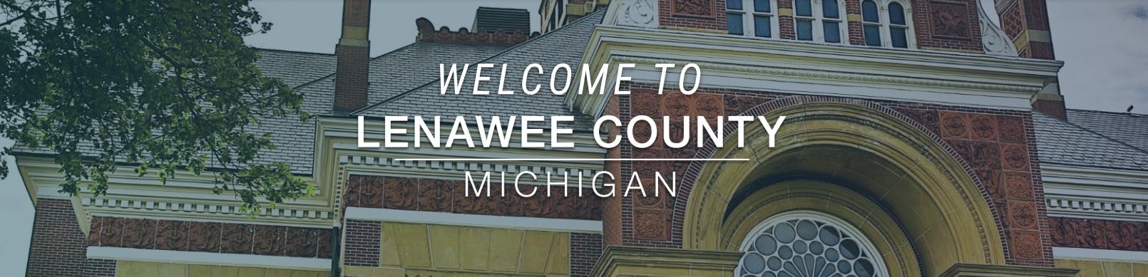Welcome to Lenawee County, Michigan banner image