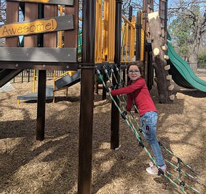 New Playground at Denia Park