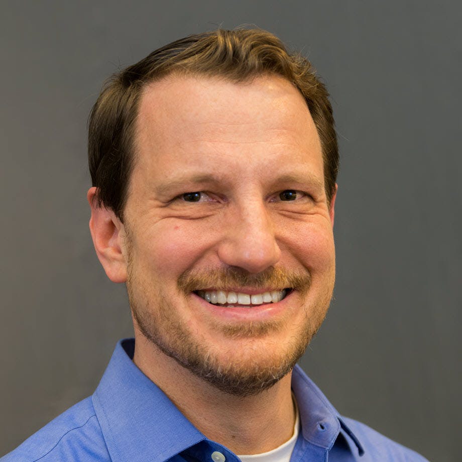 Team member, Stephen Ostrander