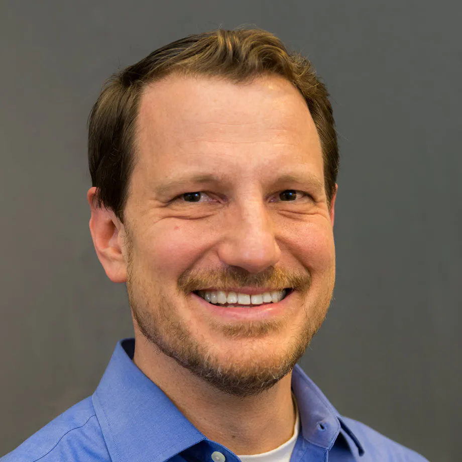 Team member, Stephen Ostrander