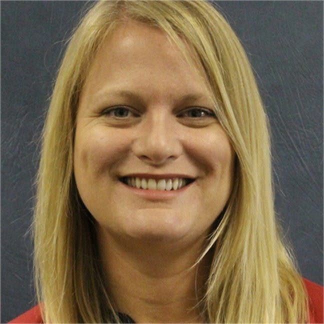 Team member, Lisa Nugent