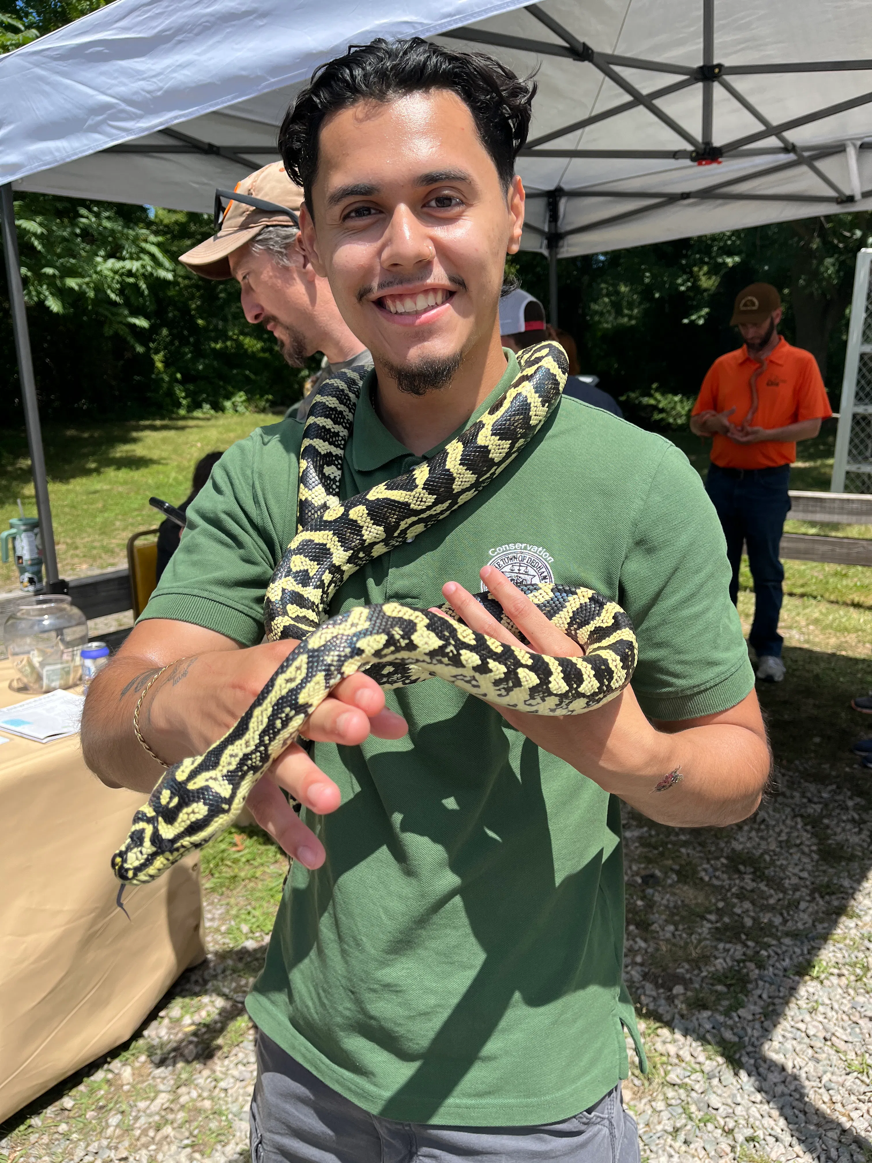 Team member, Leonel Lainez