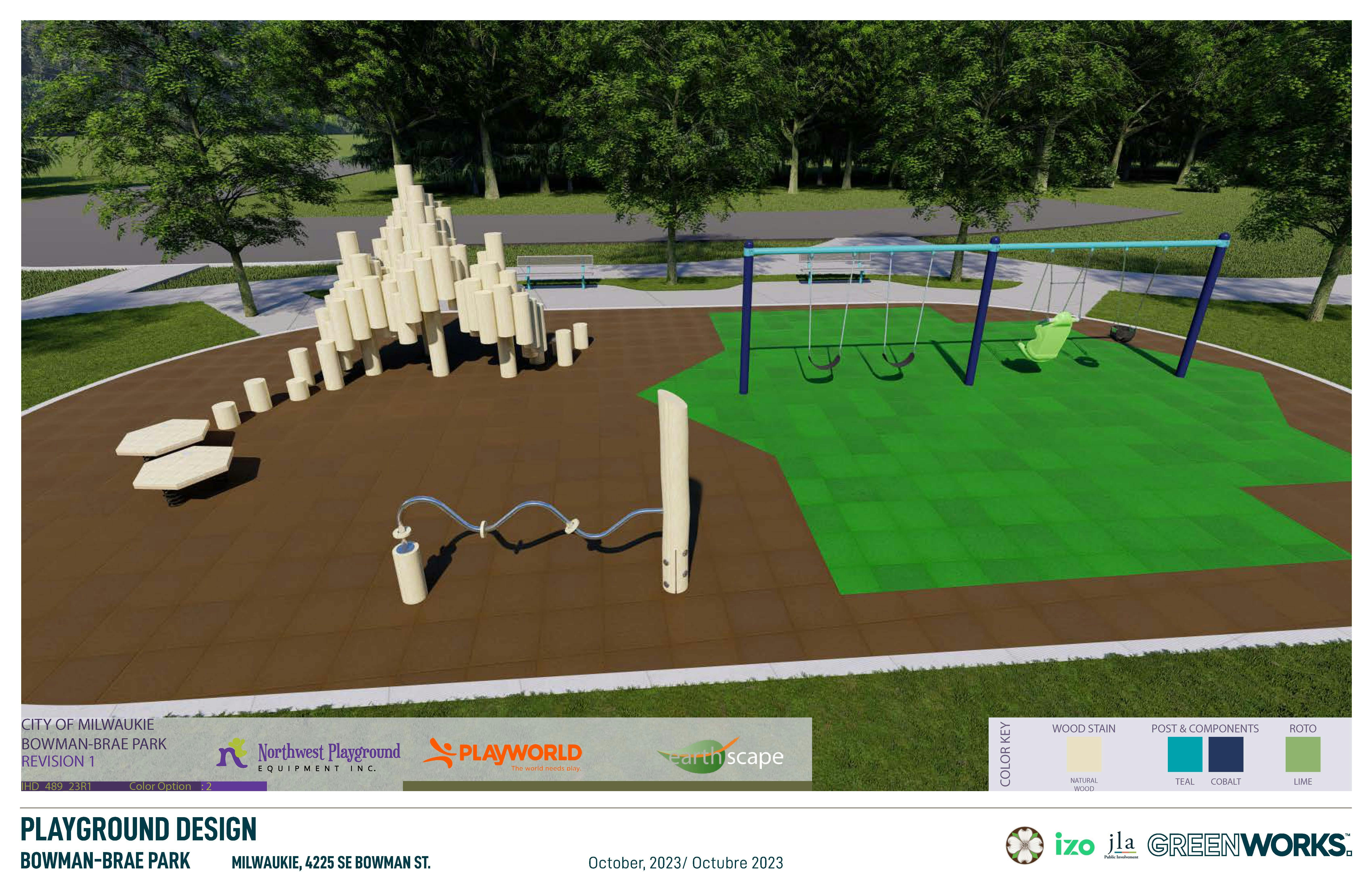 Bowman-Brae Playground Design