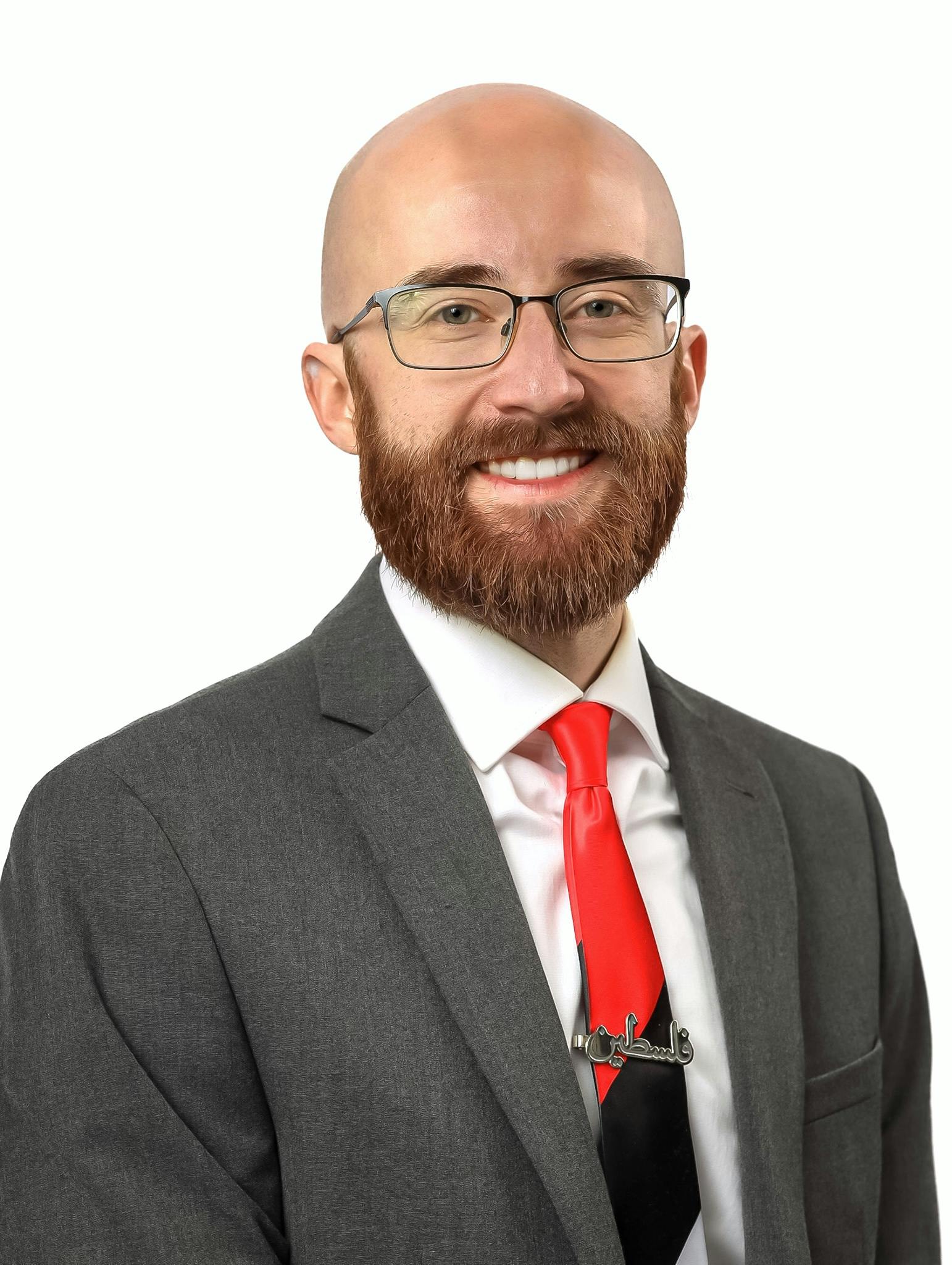 Team member, Keith Larson
