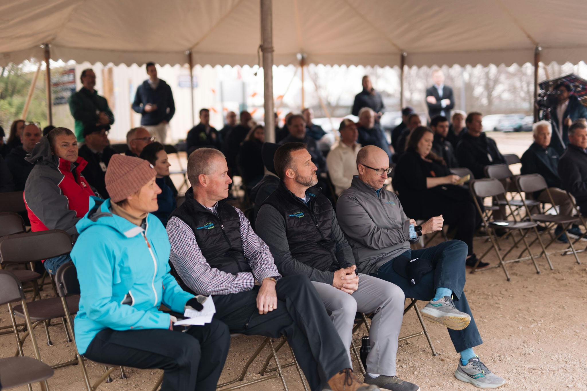 Groundbreaking Attendees
