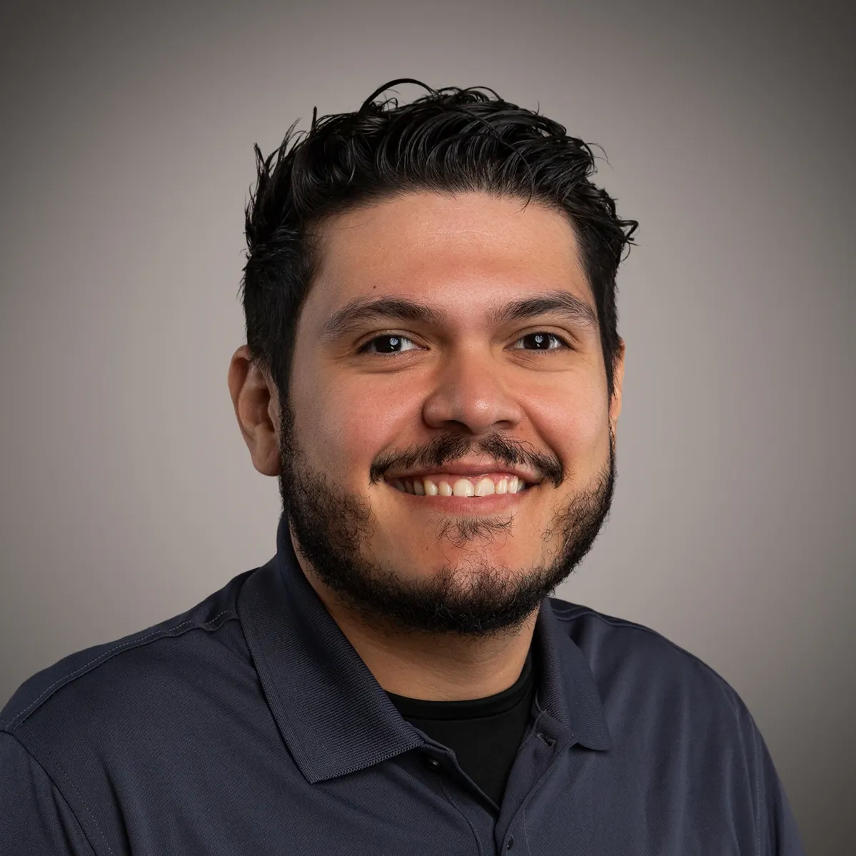 Team member, Daniel Mora