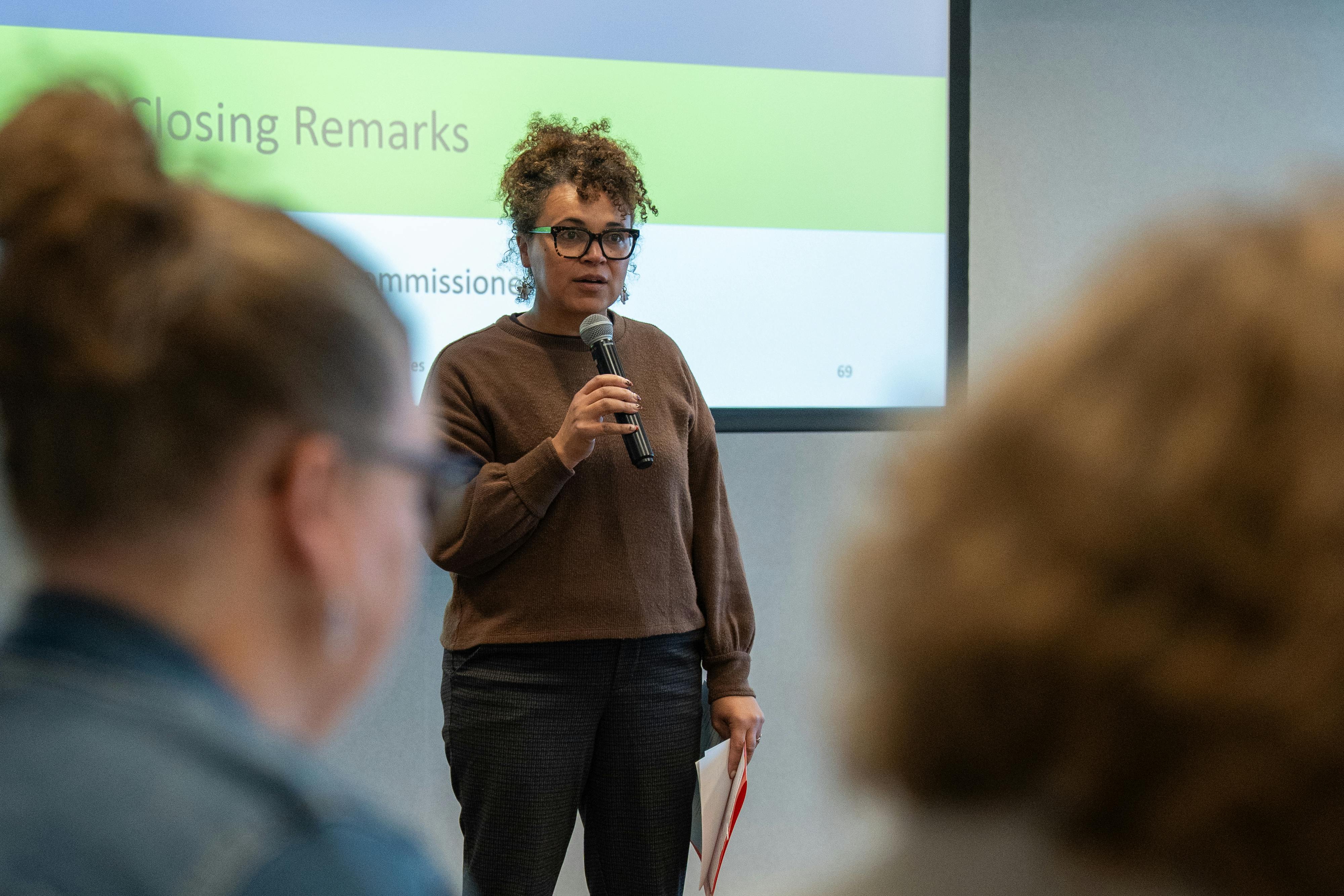 DCYF Commissioner Tikki Brown