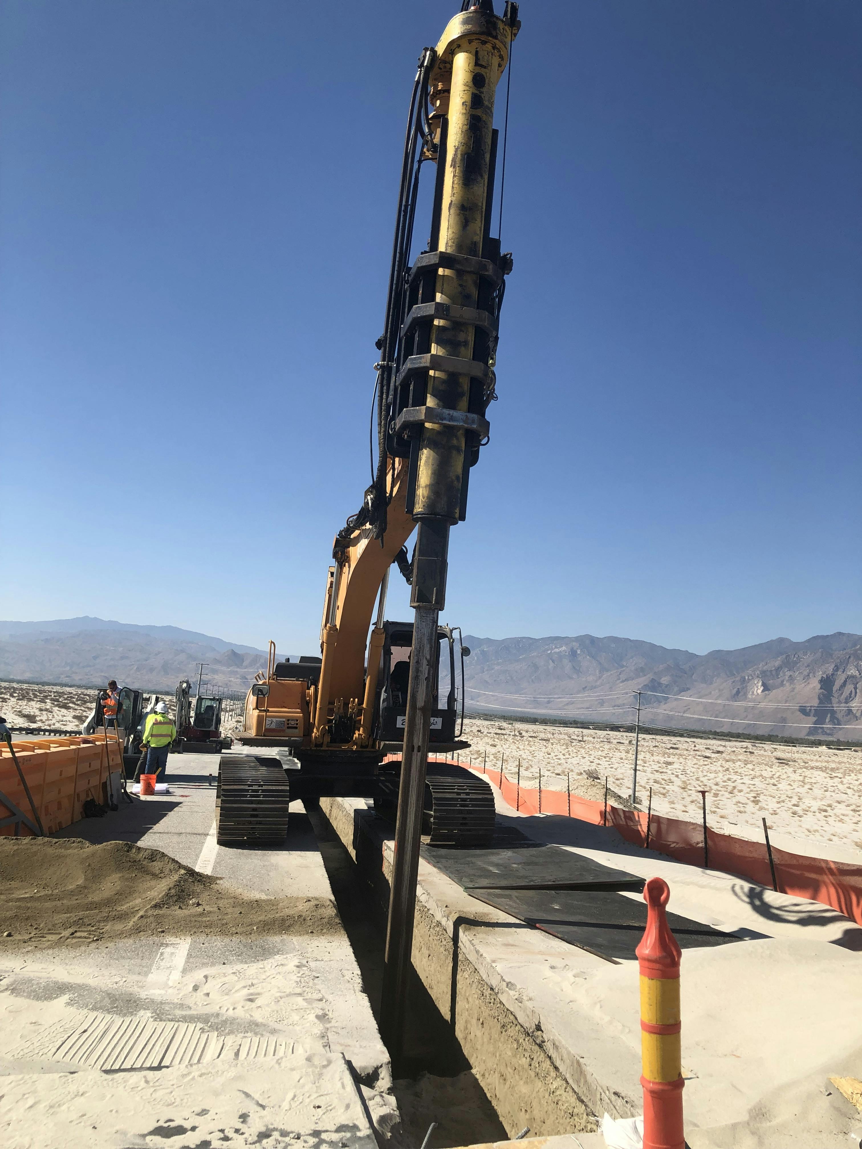 Pile Drilling