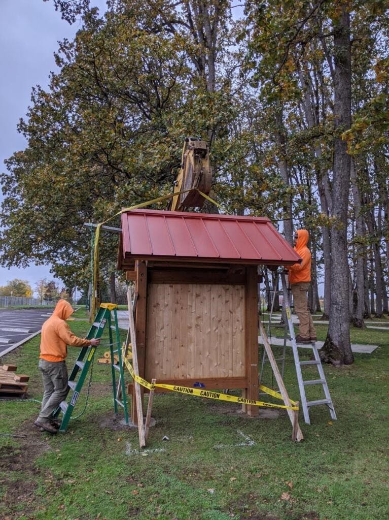 Clark Park Kiosk