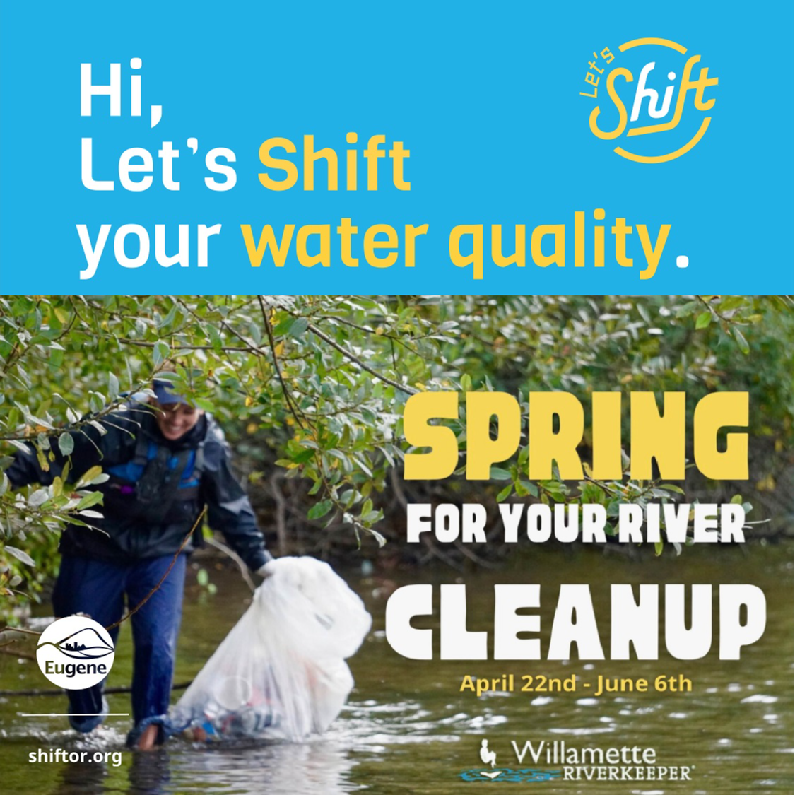 Let's Shift your water quality.