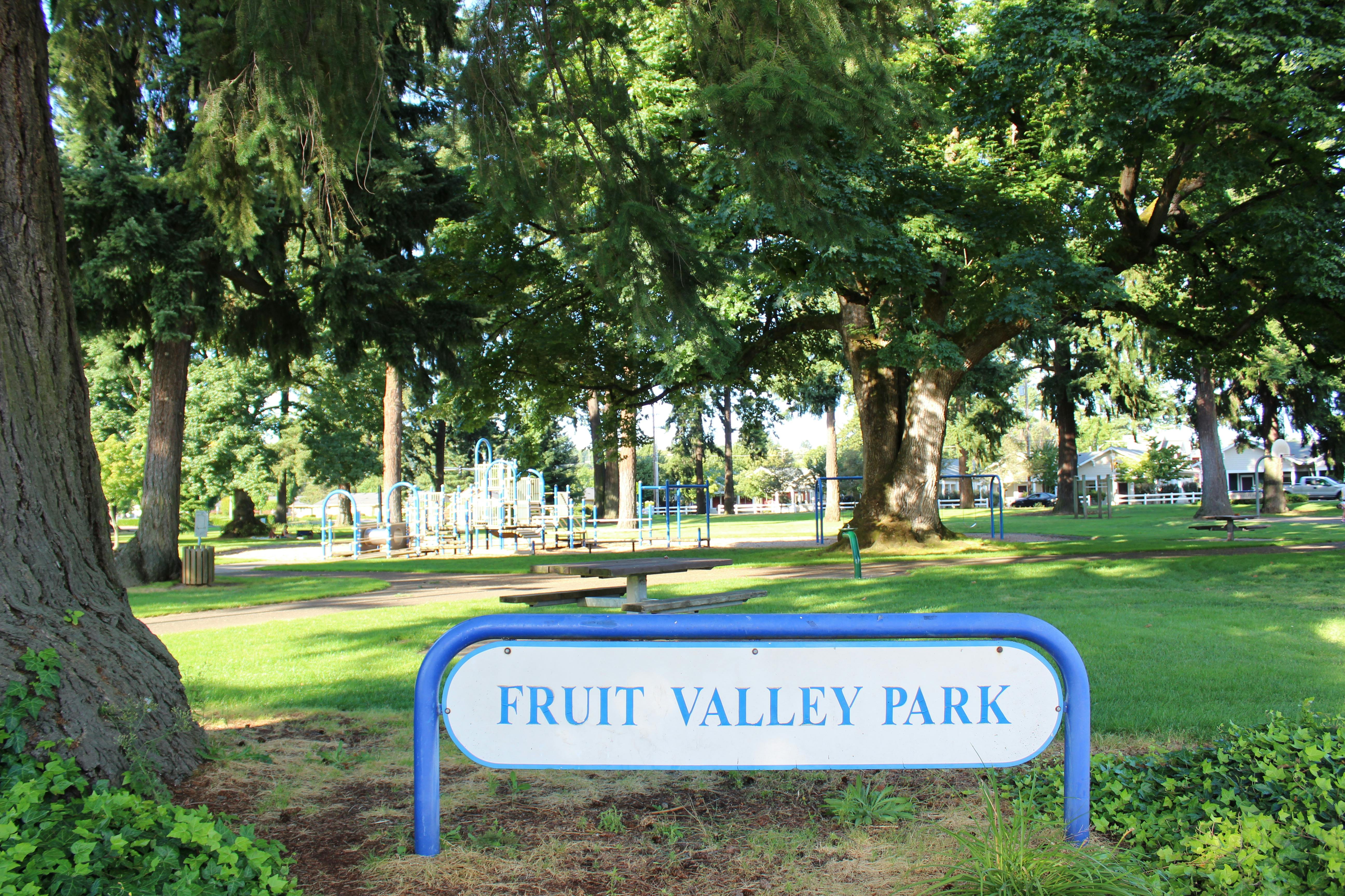 Fruit Valley Park in Vancouver, Washington