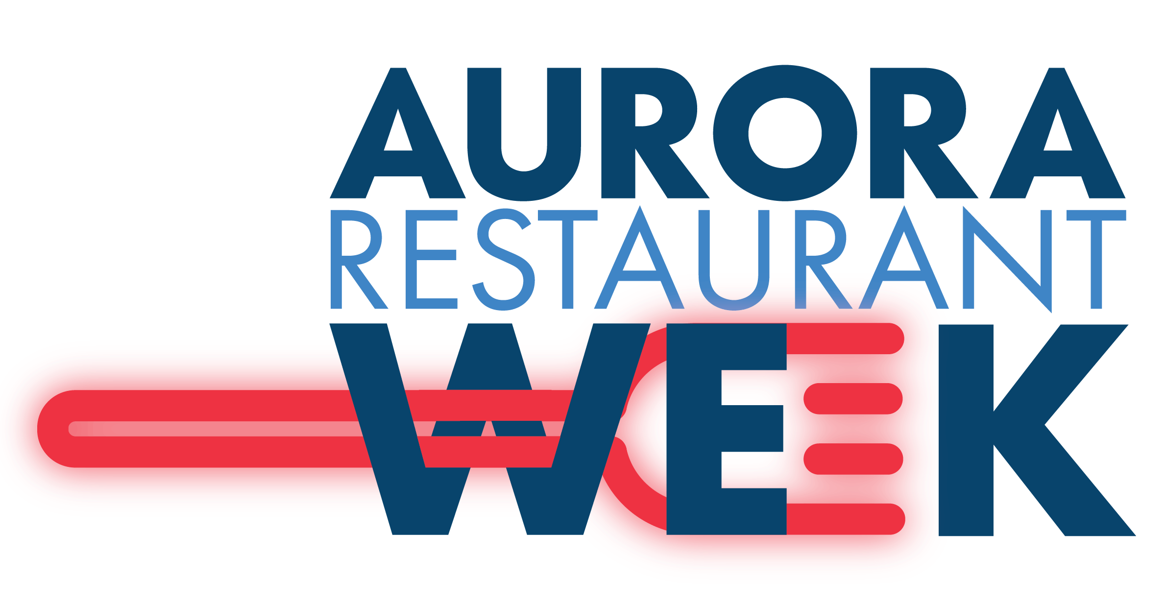 Aurora Restaurant Week Logo