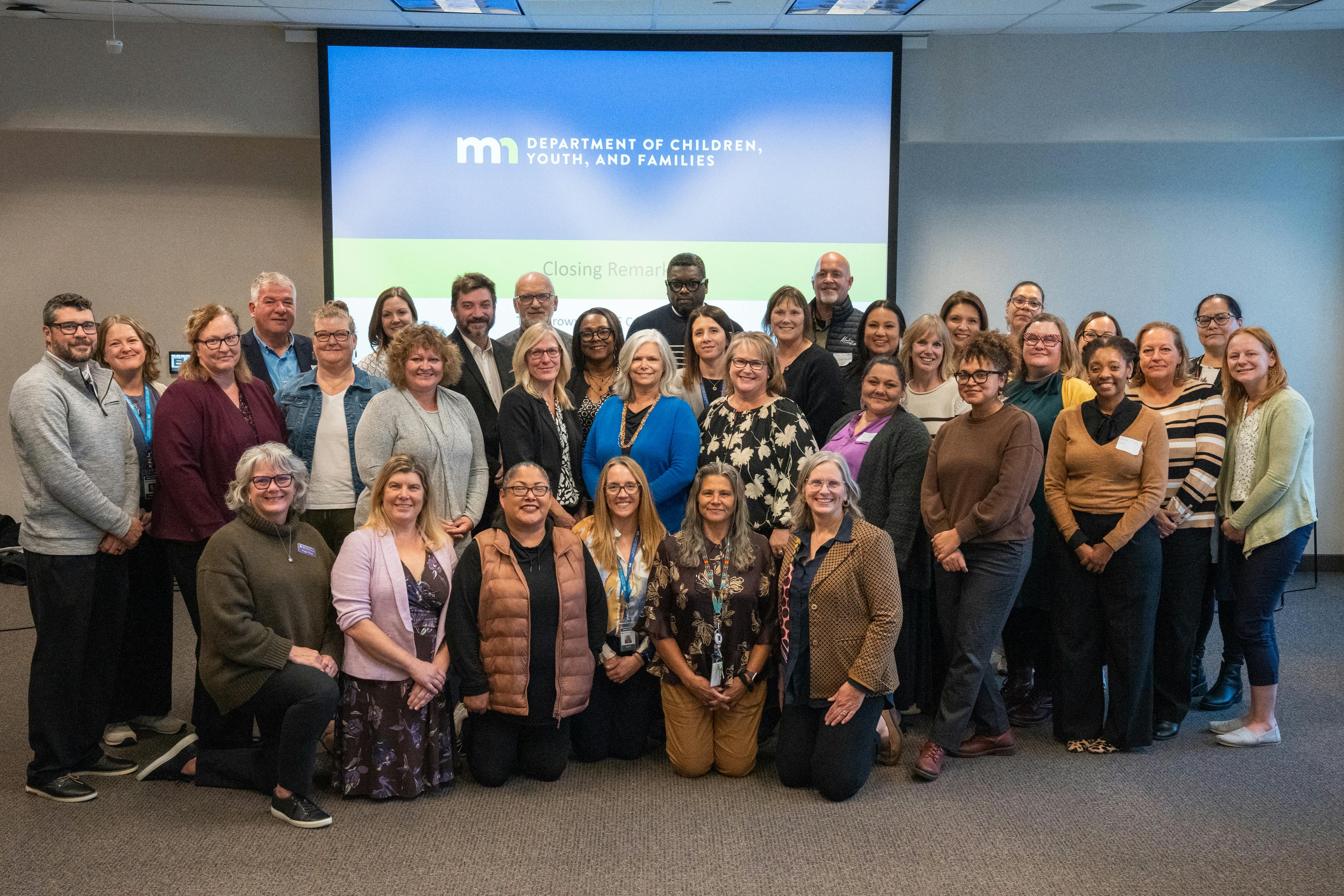 IAC members and staff