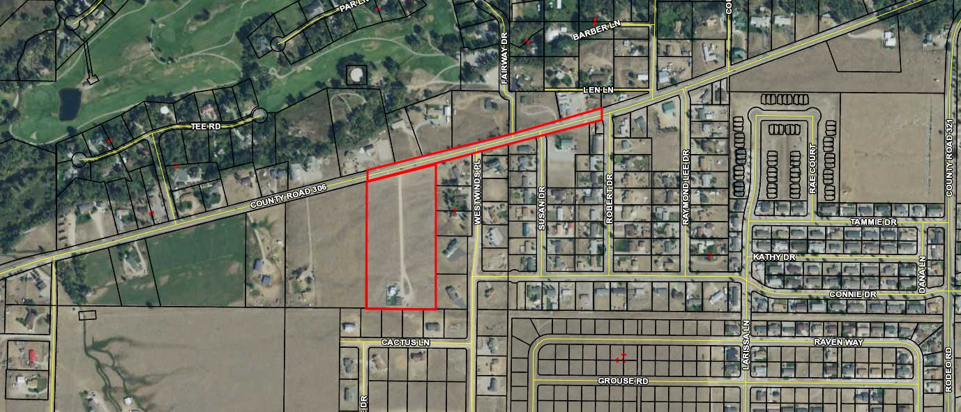 Two Town-owned parcels of land near Collegiate Commons apartments