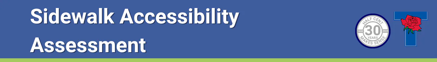 Sidewalk Accessibility Assessment