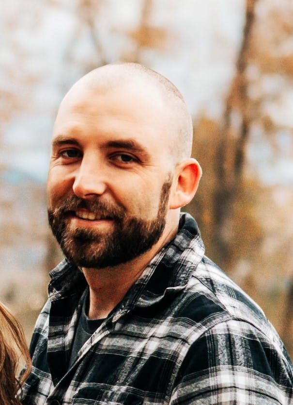 Team member, Kevin Heisler 