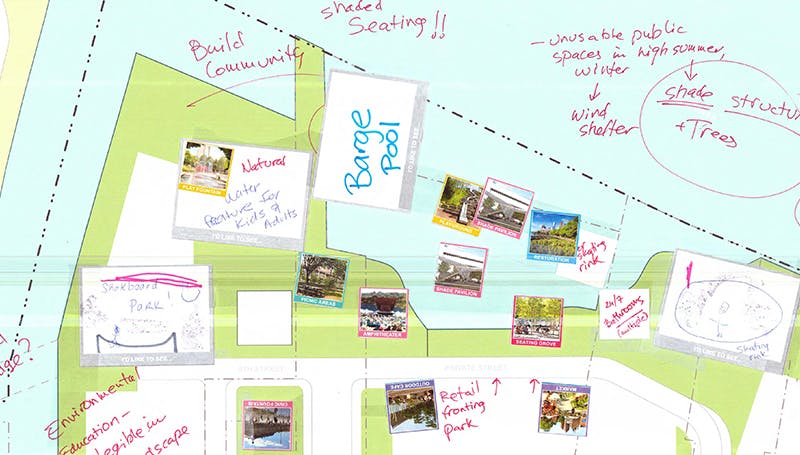 Resiliency and Public Open Space Workshop Ideas