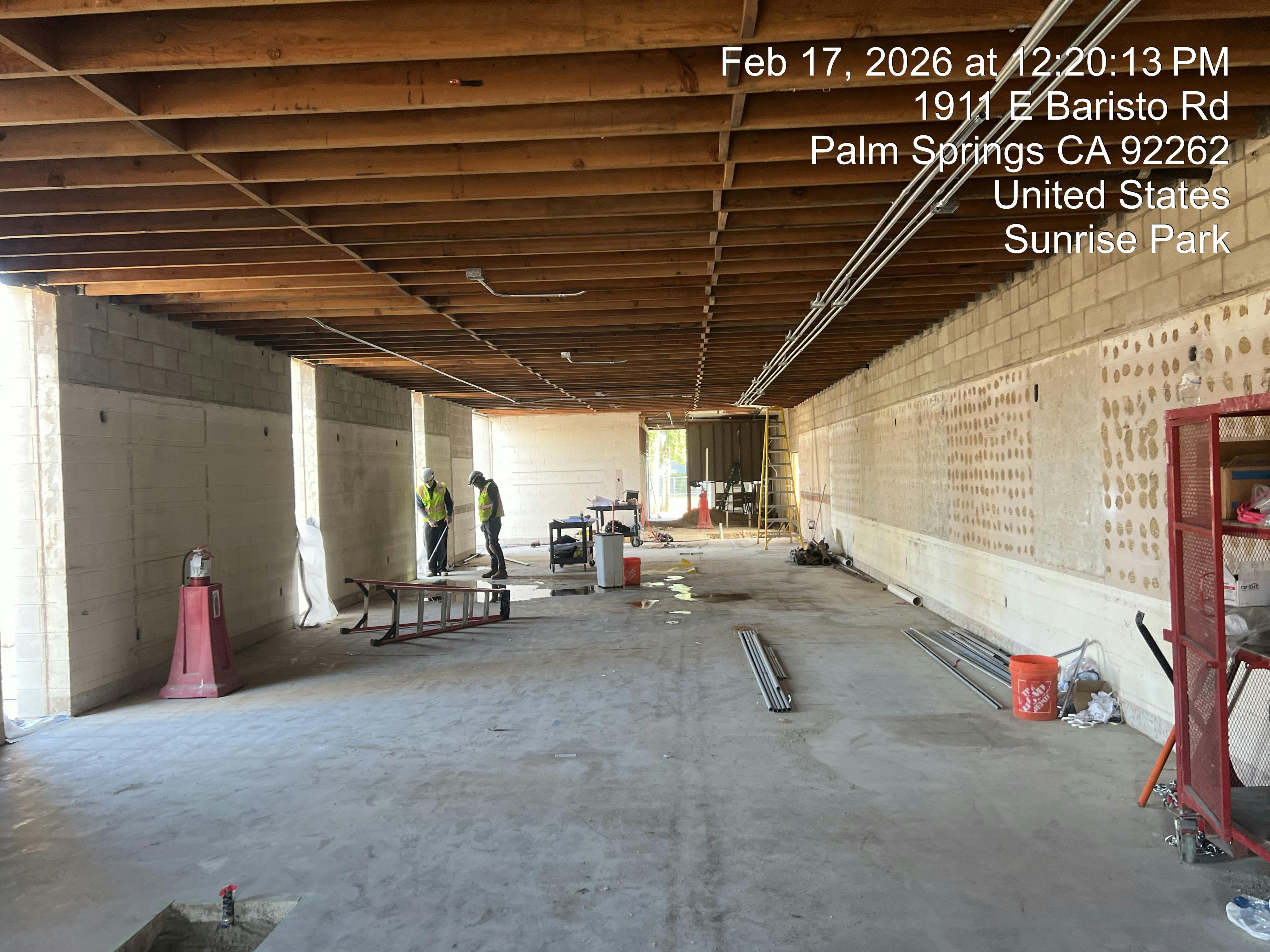 20260217_lFrey Building Progress