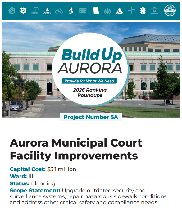 5A: Aurora Municipal Court Facility Improvements