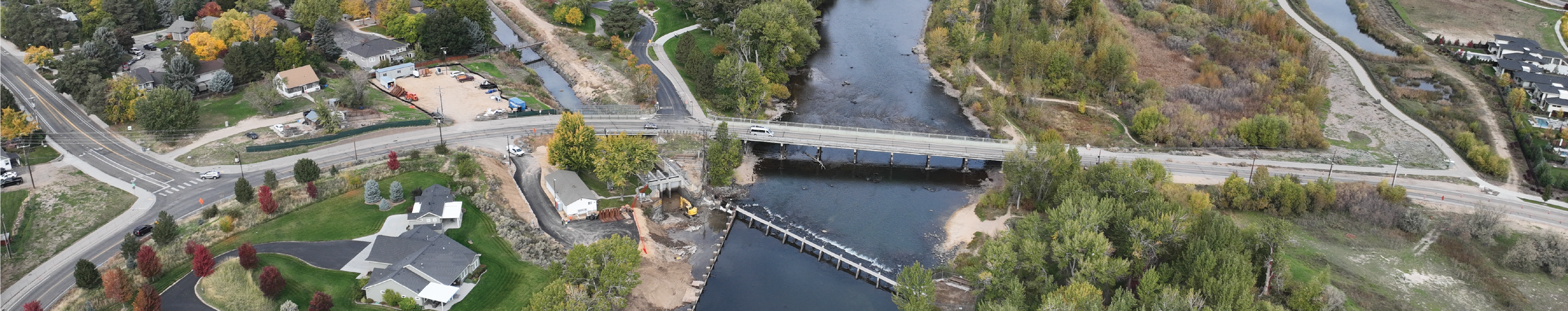 Eckert Road Bridge and Eckert/Boise Intersection
