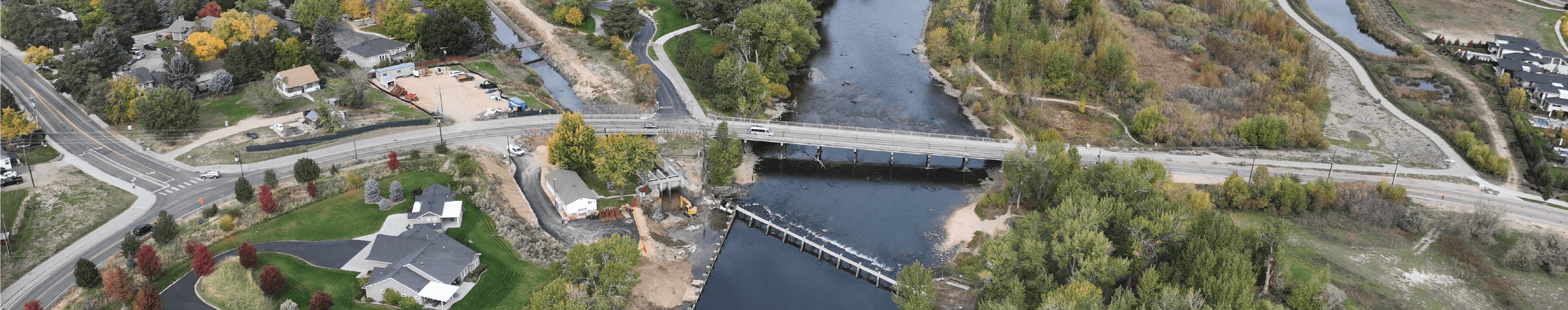 Eckert Road Bridge and Eckert/Boise Intersection