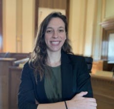 Team member, Rebecca Wright