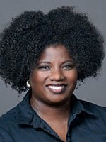 Team member, Kyonzte Toombs