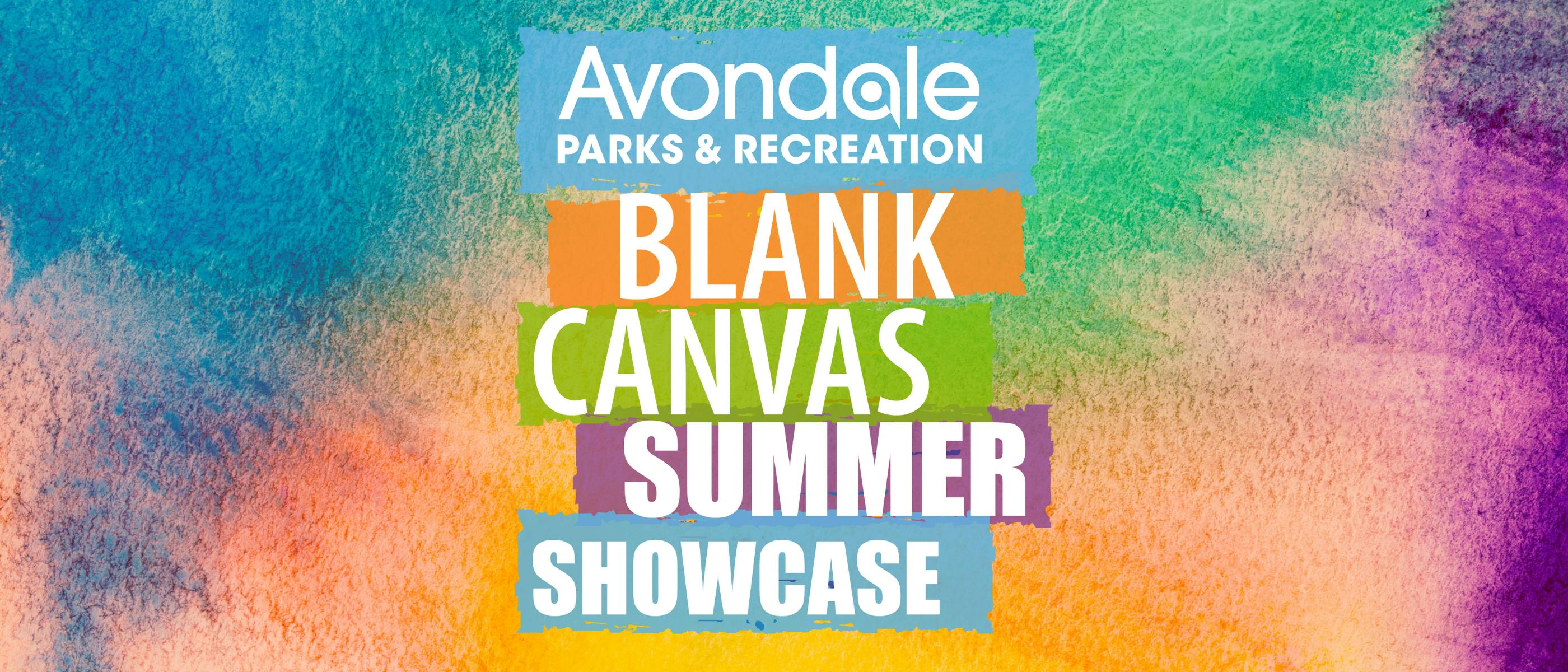 Blank Canvas Summer Showcase