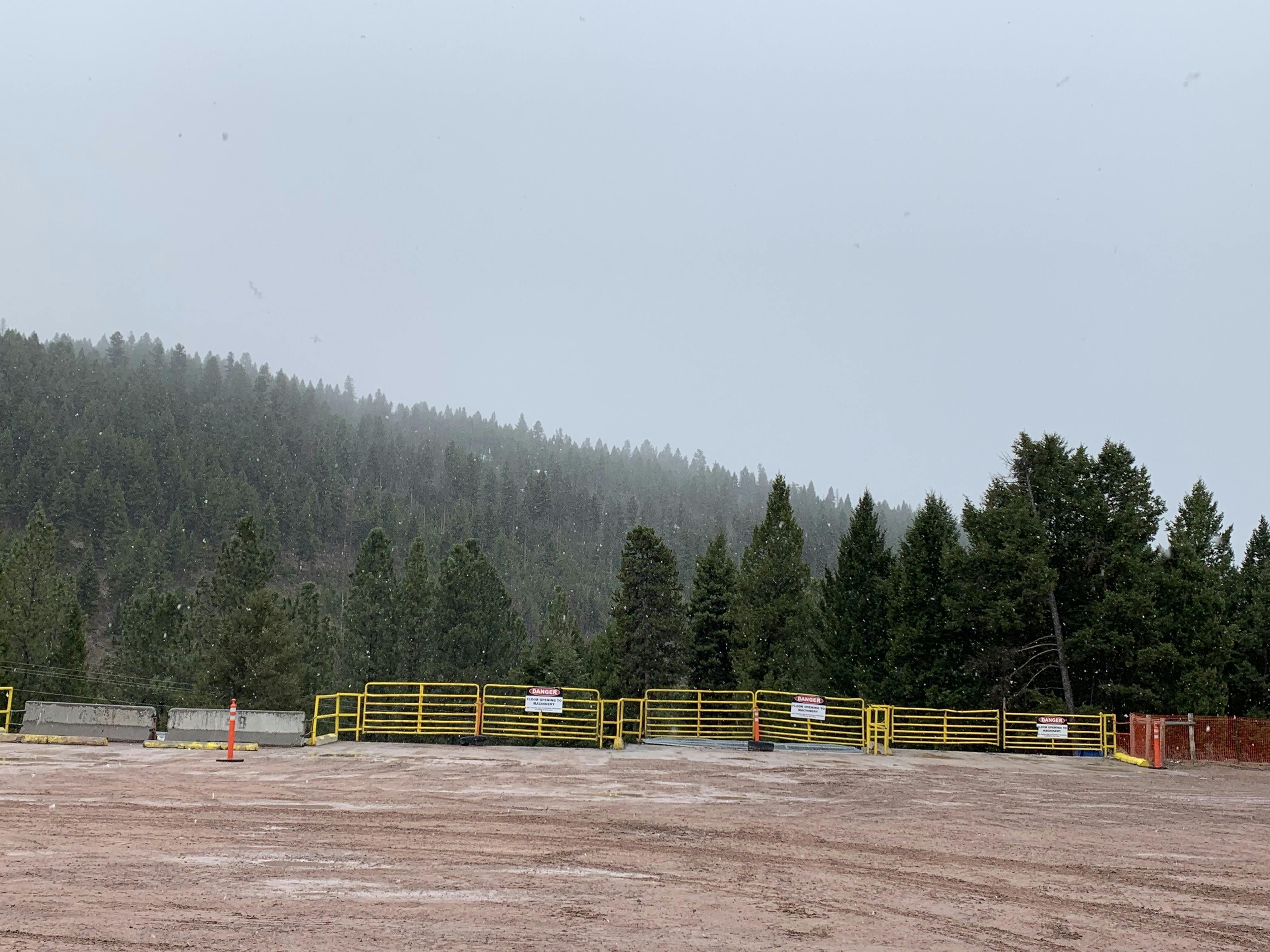 Seeley Site Gated Bins