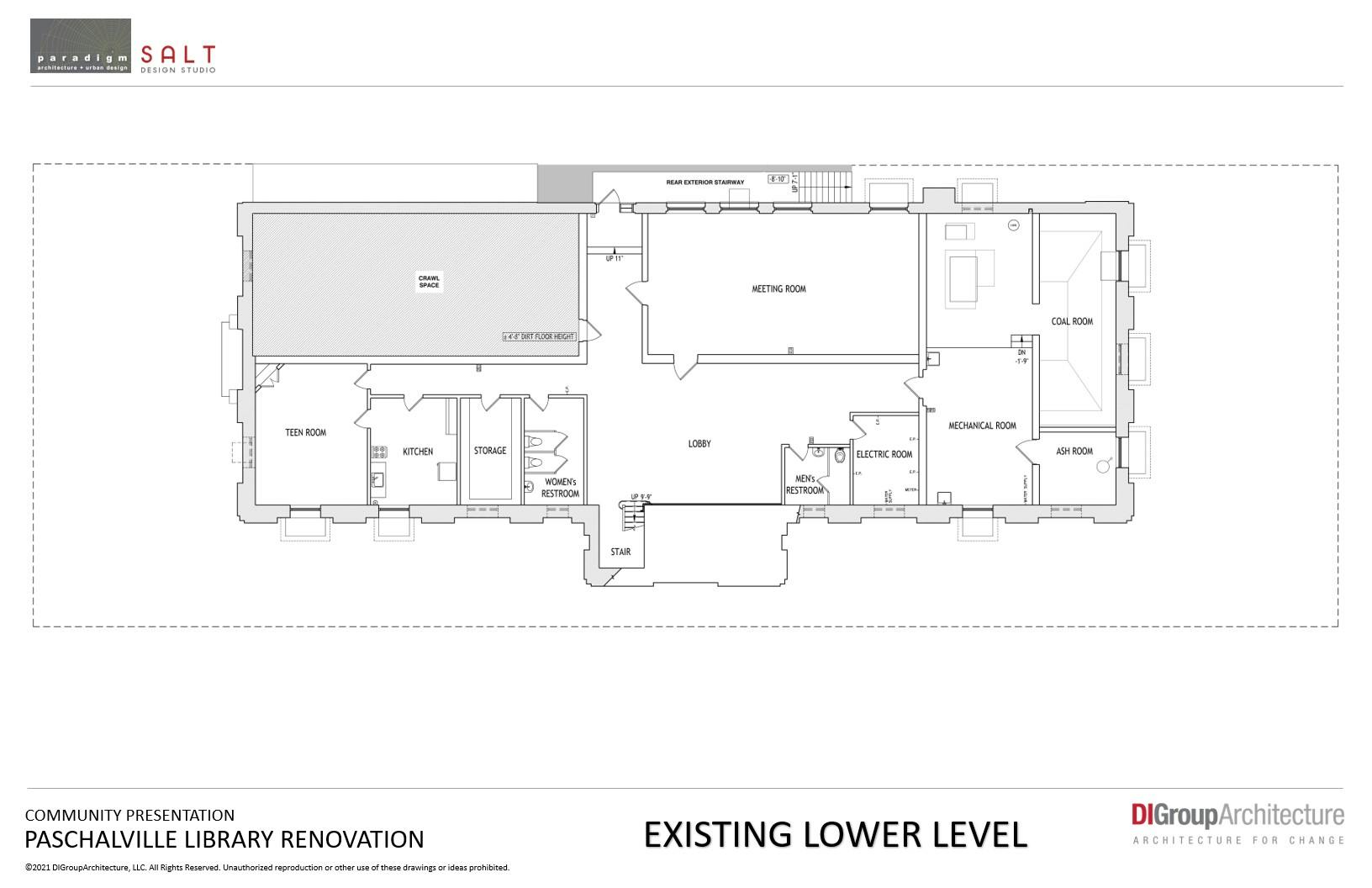 Existing Lower Level