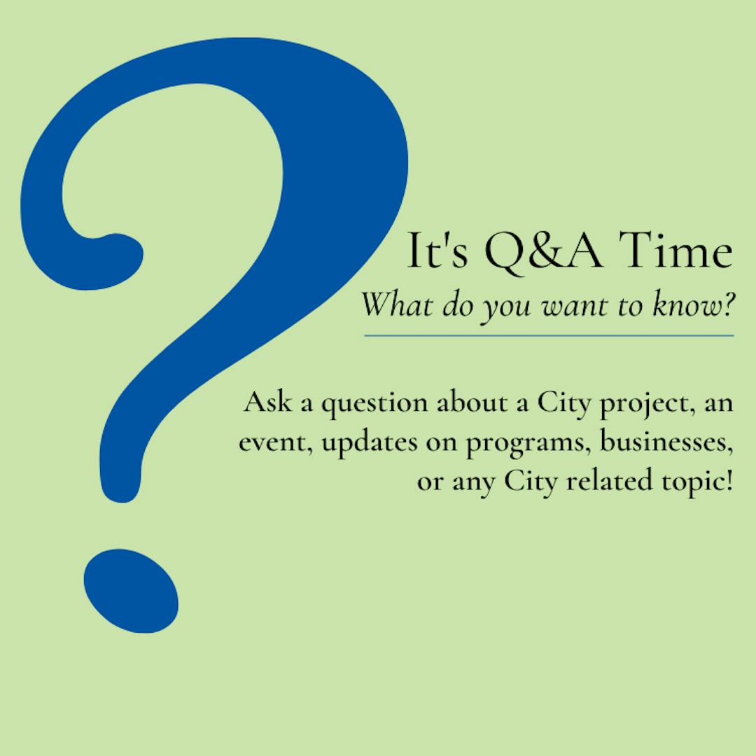 Ask us a Question