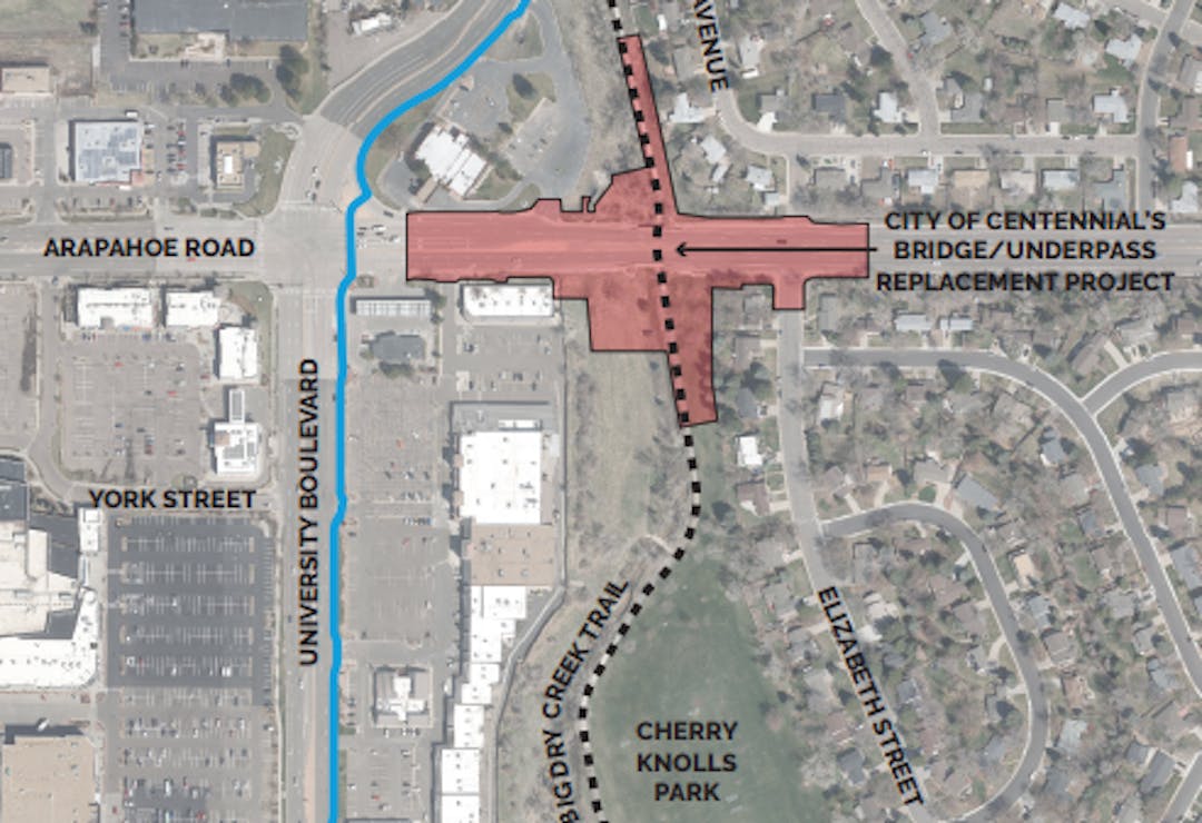 Arapahoe Road Bridge Replacement Over Big Dry Creek South Suburban Game Plan