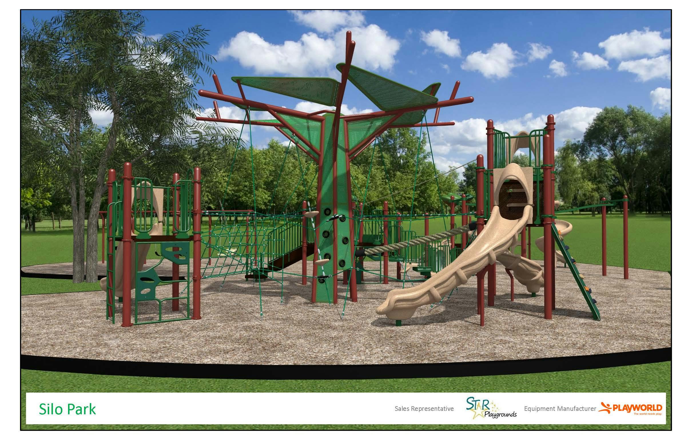 Silo Park Playground Replacement Page 2