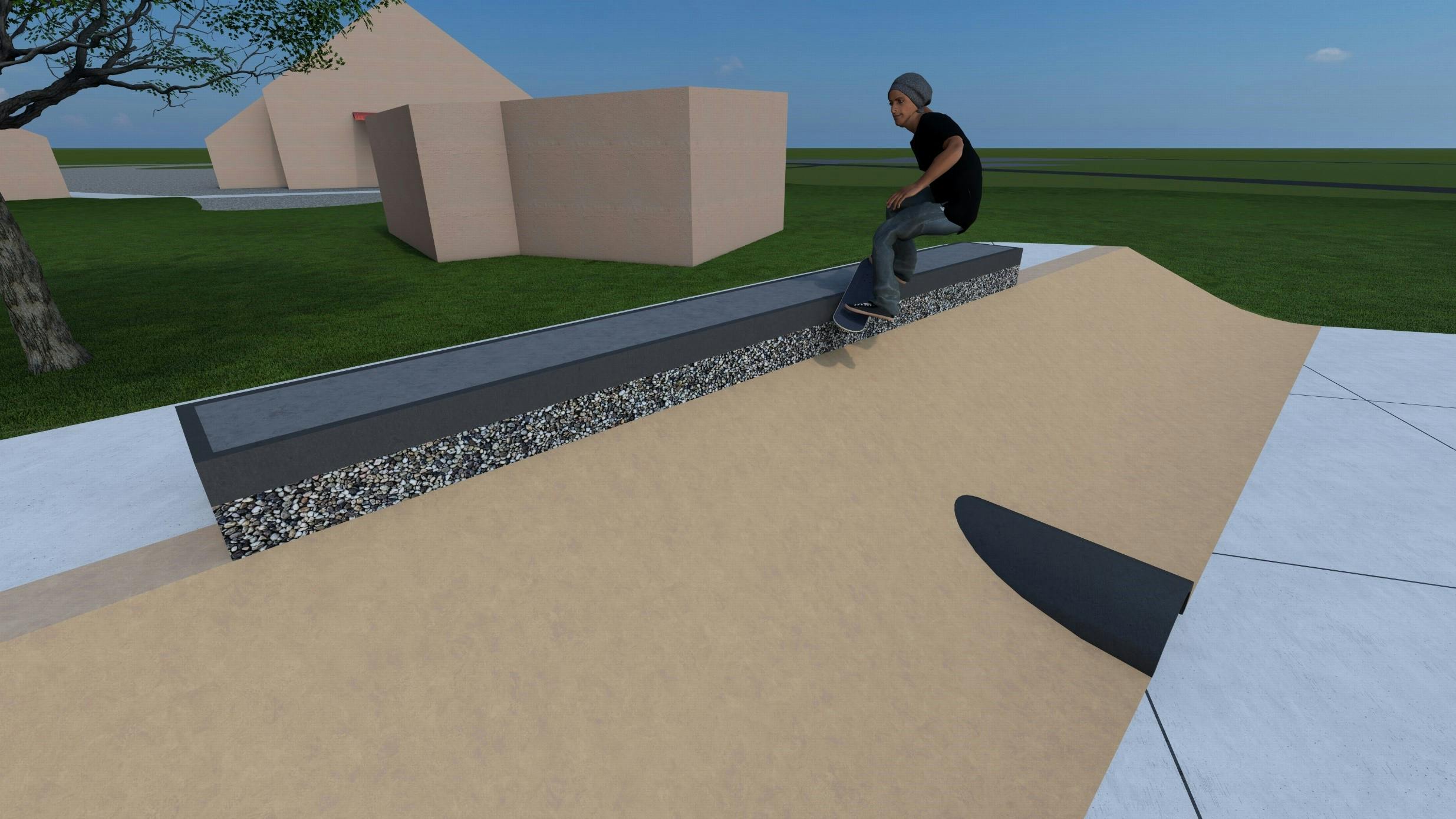 Lopez Skatepark concept