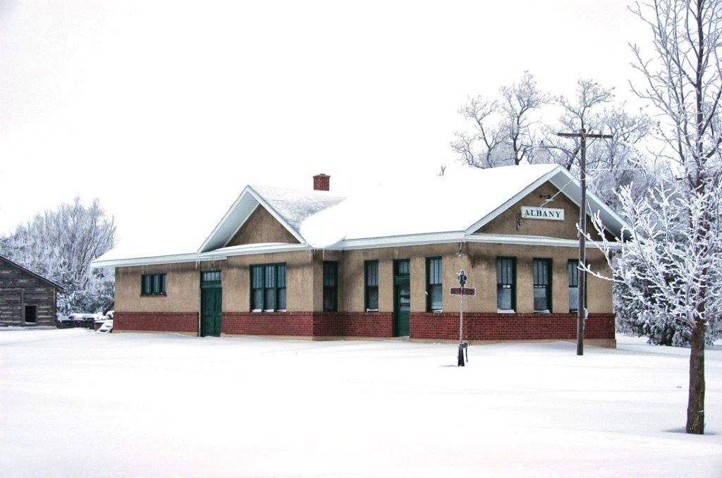 Albany Depot / Historical Museum